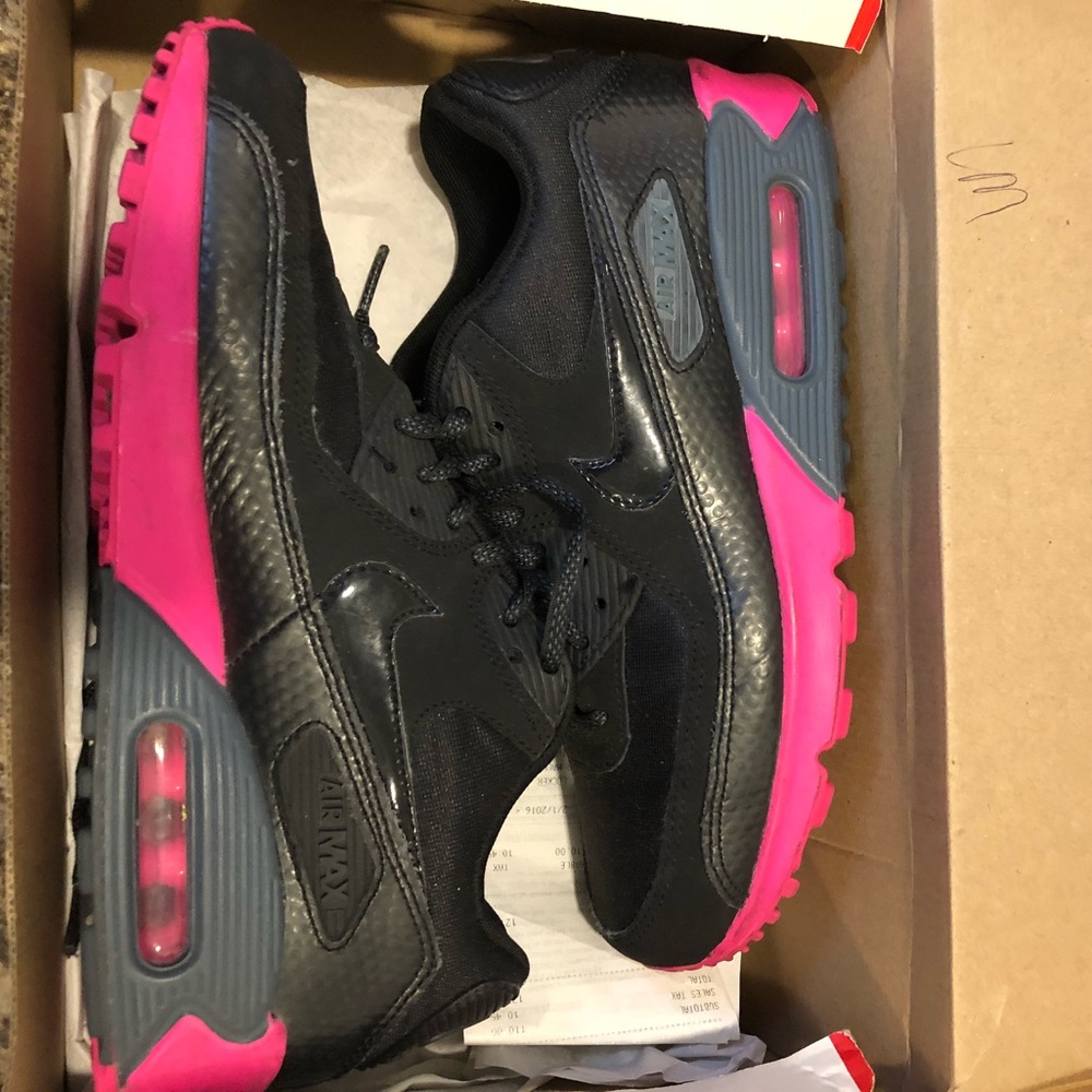 Air Max 90 - Pink/Black/SnakeSkin